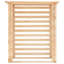 163cm W x 103cm D Solid Wood Log Store