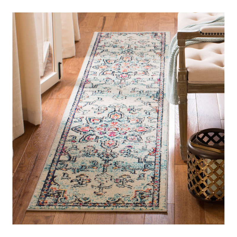 Tapis oriental Felty, Tapis de couloir 2 pi 2 po x 18 pi