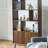 Large capacity storage bookcase