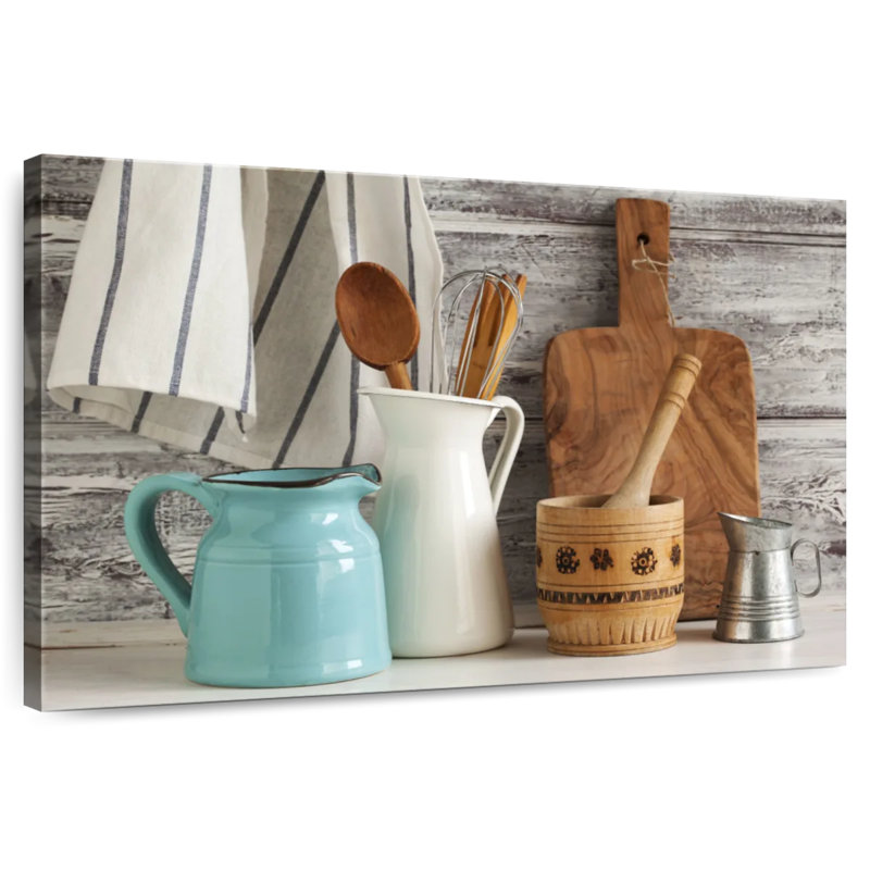 Senne Basic Kitchen Utensils, 24" H x 36" W