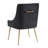 19'' H Velvet Upholstered Metal Parsons Chair-1322090724-1340082582