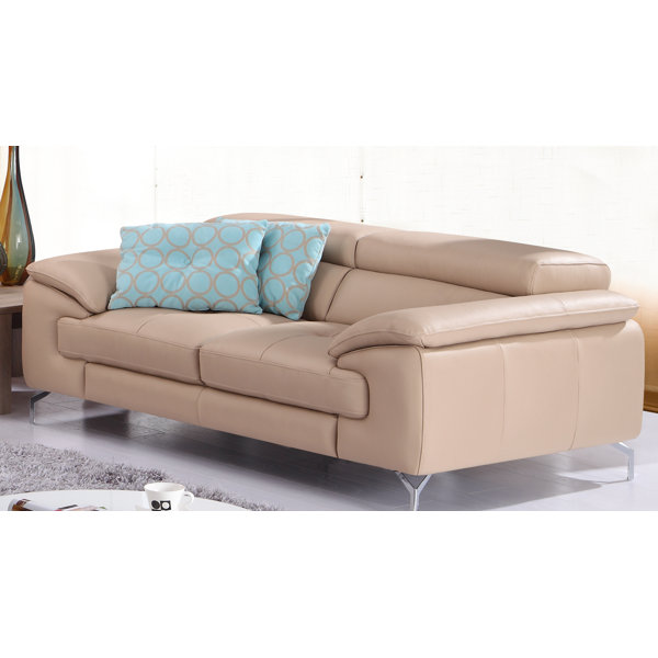 Barclay Butera Upholstery Leather Sofa