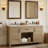 Double Sink Bathroom Vanity with Quartz Countertop and cUPC Ceramic Basins, Pre-Assembled 60"-519427836-519427837