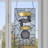 18"H Namaste Stacked Stones-Stained Glass Window Panel