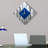 Metal Wall Clock