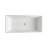 Bentzen 59'' x 31.25'' Soaking Acrylic Bathtub