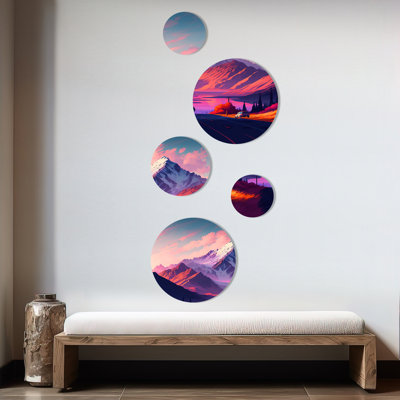 Landscape & Nature Wall Decor on Metal