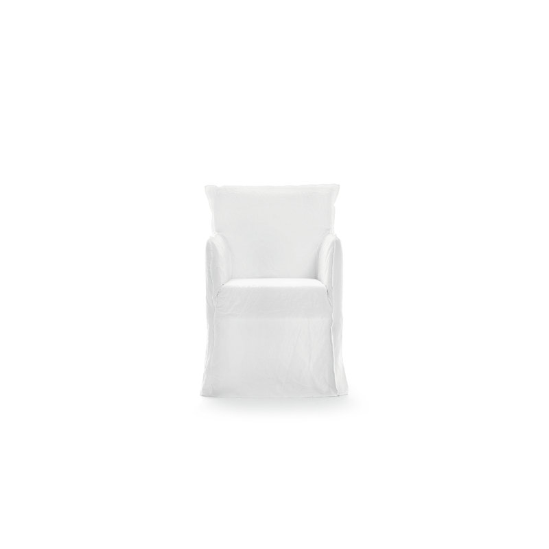 Ghost 25 Armchair, 29.53" H x 35.43" W x 41.34" D