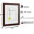 Columbiana Espresso Matte Picture Frame