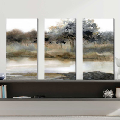 " Silent Waters II " by Carol Robinson 3 - Pieces