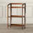 Troy 36'' H x 23'' W Solid Wood Etagere Bookcase-18630387