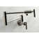 Kingston Brass Manhattan Two-Handle 1-Hole Wall Mount Pot Filler Faucet