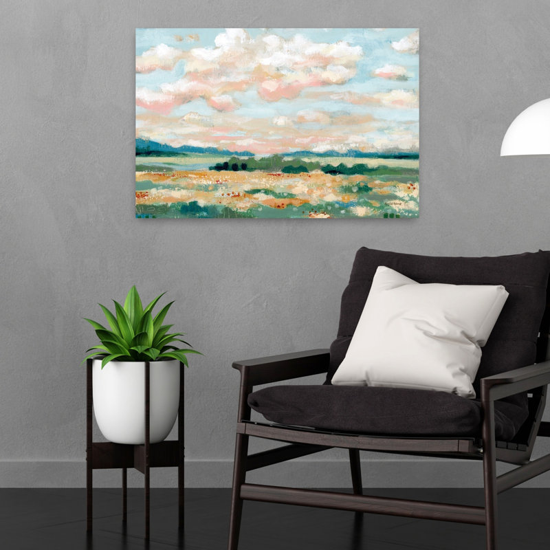 Springful by Krystal Adams - Wrapped Canvas Print, 40.64 cm H x 60.96 cm W