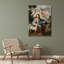 "Divine Shepherdess" par Alonso Miguel De Tovar - Art sur toile tendue avec châssis-73549591