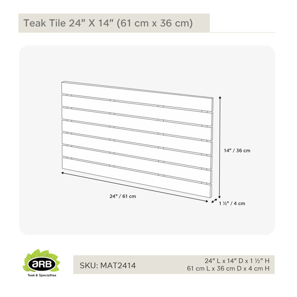 Product Dimensions