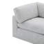 Canapé modulaire à accoudoirs carrés de 116 po Laurece-899437658