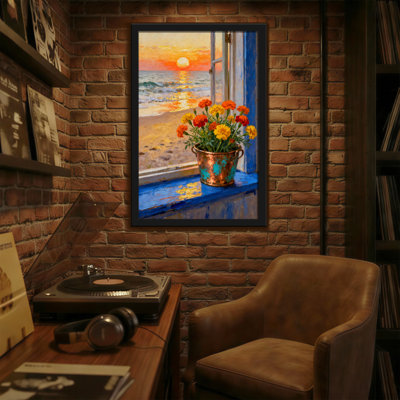 Plantes et fleurs Sunset Beach