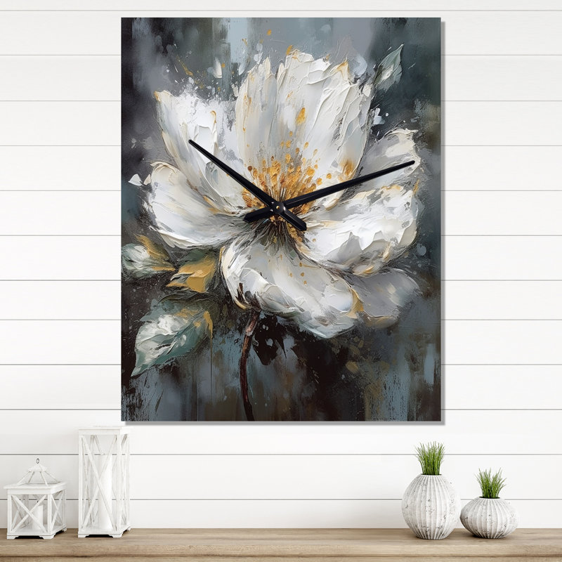 Horloge murale Jakaylen, H 32 po x l 24 po x P 1 po