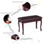 Adwit Faux Leather Upholstered Bench with Flip Top-1267689630