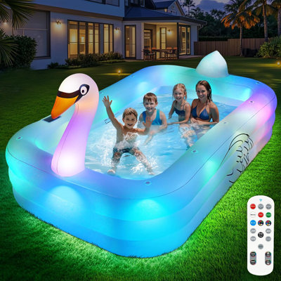 Luxarts Pools Prices Amazon Inflatable Swimming Pool, Prikpont