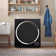 Equator Compact Vented Sensor Dryer 3.5cf/13lbs 110V Bottom control DIGITAL