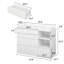 Hamna Changing Table Dresser