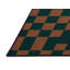 Tapis botanique brun lavable à la machine-1585879456