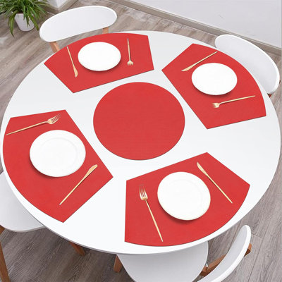 Large Size Wedge Shape Placemat