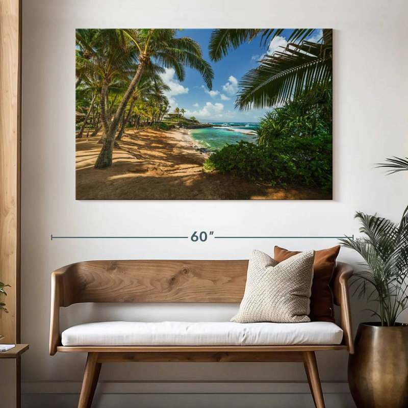 Gillard Maui Kuau Cove Gillard, H 34 po x l 51 po
