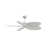 Narrow Oval Matte White