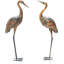 Meleri Animals Metal Garden Statue-412213883