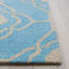 Tapis de performance géométrique crocheté à la main Four Seasons-16761935