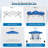 Steel Pop-up Canopy With Single-sided Multifunctional Side Wall