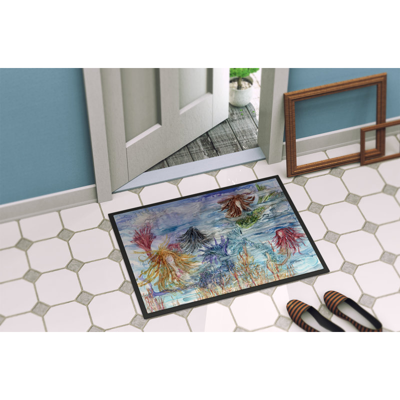 Tapis d'extérieur Gadson, Rectangle 1 pi 6 po x 2 pi 3 po