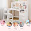 Kids Study Desk With Chair And Tiltable Desktop-147841360