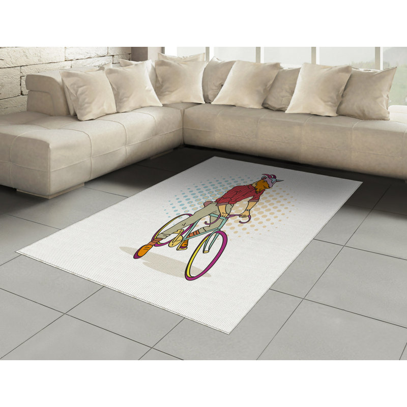 Hiawassee Hand Woven Area Rug, Rectangle 120 x 180cm