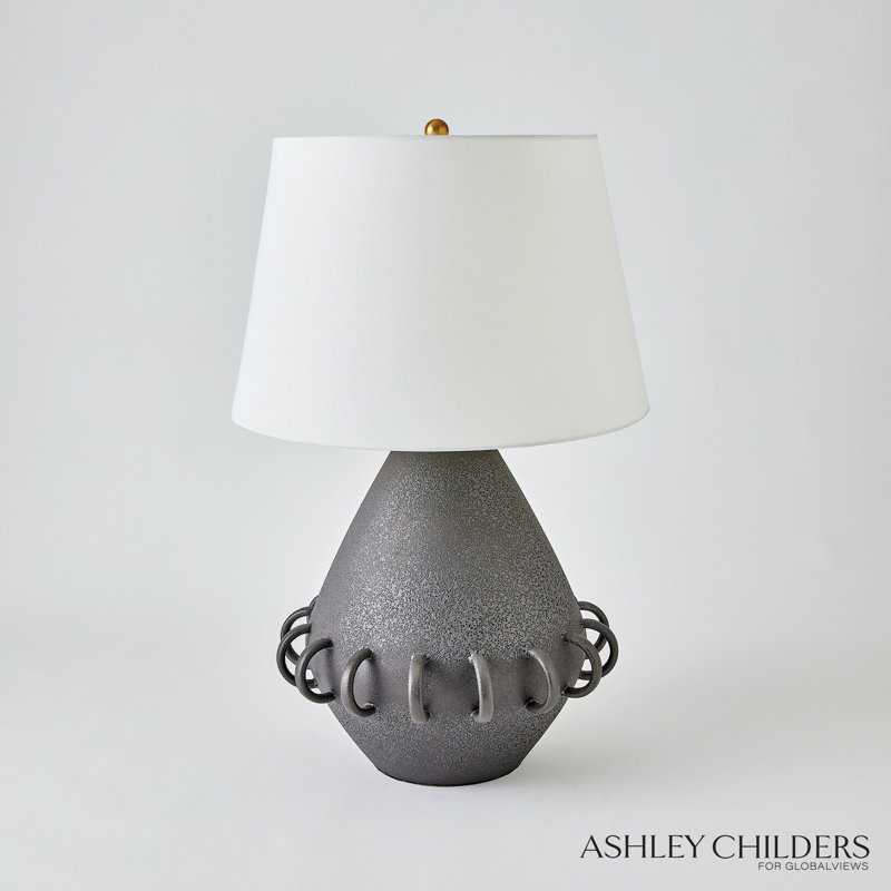 Bangle Lamp-Matte, Black