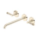 Amahle Wall Mount Tub Filler Trim with C-Spout