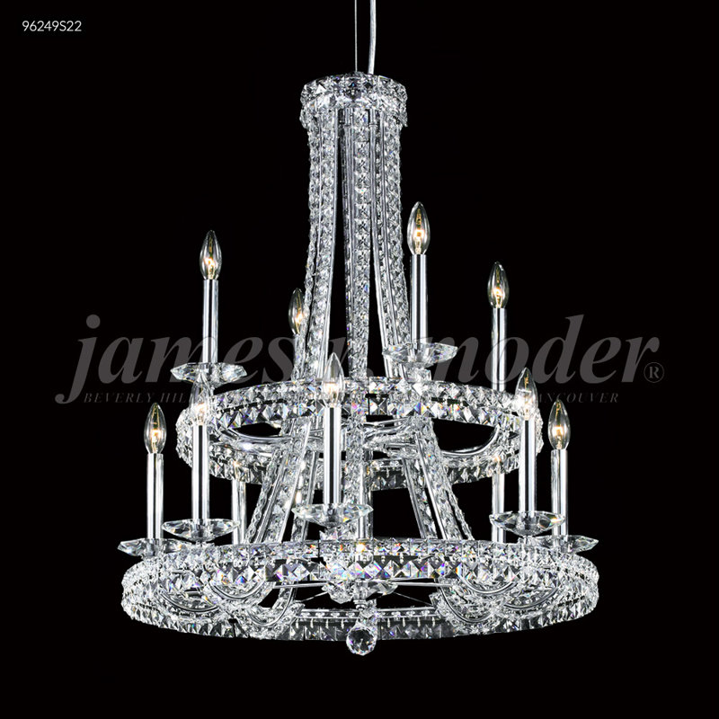 Ashton 12 - Light Chandelier