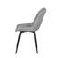 Carmi 46cm H Fabric Upholstered Metal Side Chair-408145824