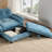 Versatile Sectional Sofa with Detachable Ottoman, Multi-Functional Armrest, and Tufted Design for Modern Living-548336579