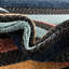 Tapis bleu / rouge / noir tissé à la machine Berdy-1487034892