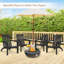 Chaise Adirondack en bois massif Pudsey-1688818512