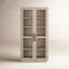 Modern Lighted Curio Cabinet-1279395373