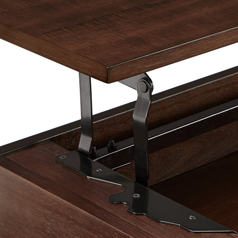 Ensemble de tables basses 2 pièces Cates, Noir, Brun