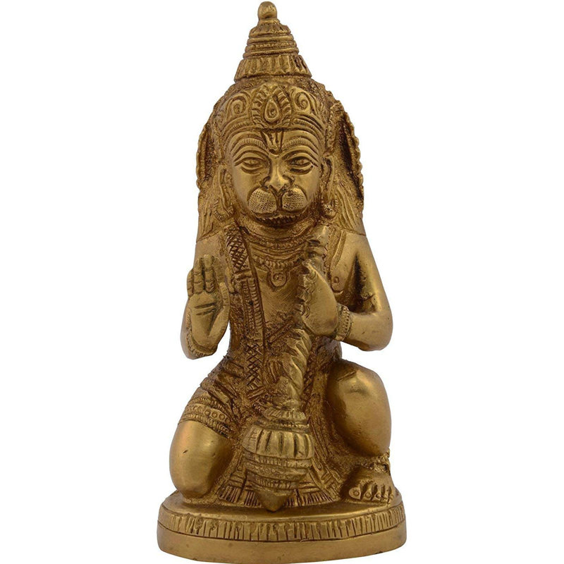 Lord Hanuman assis