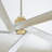 Adalai 70" 5 - Blade Standard Ceiling Fan with Remote Control-1752489206-1860779321