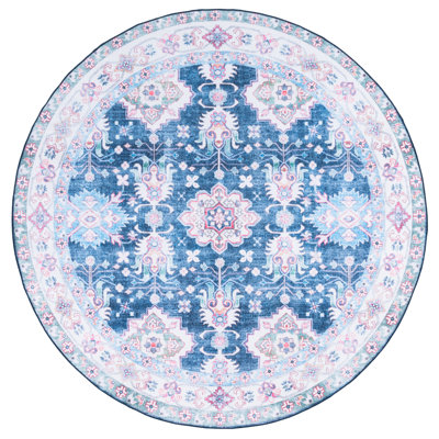 Tapis oriental performance lavable à la machine MSRW Tucson 196