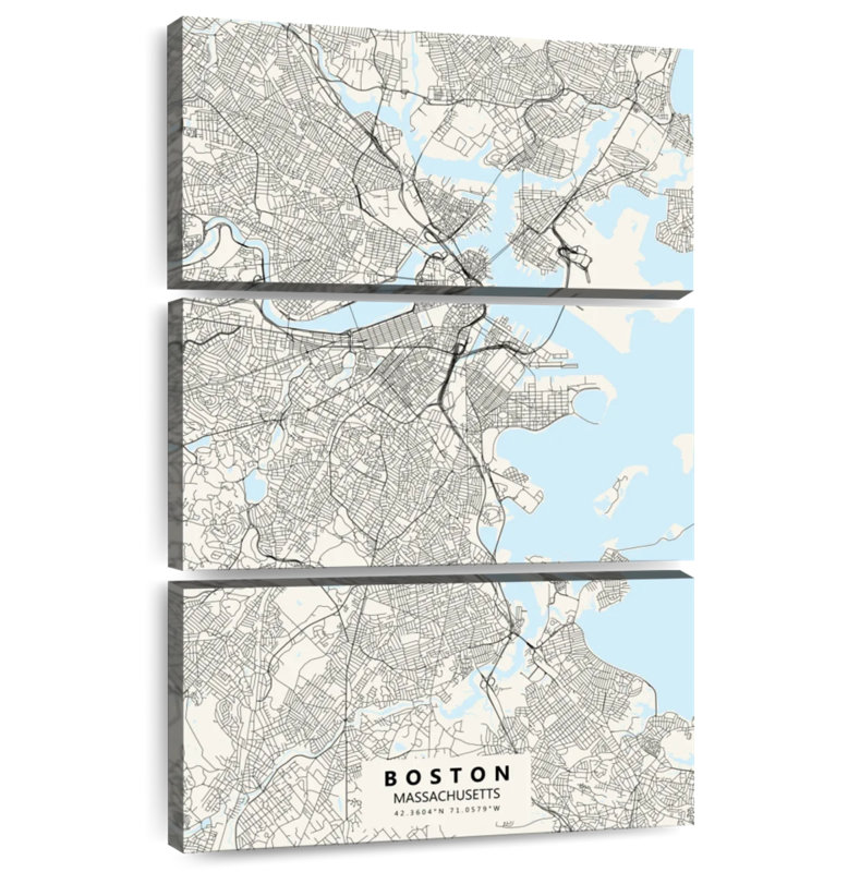 Aliaz Boston City Map
