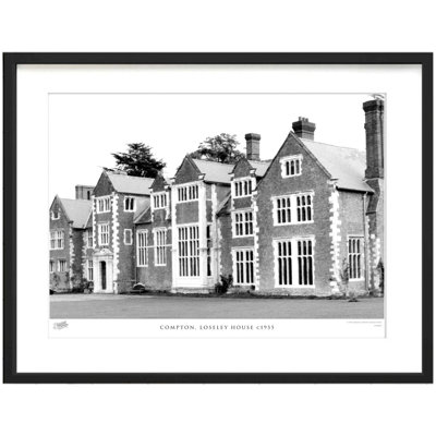 Compton, Loseley House C1955 by Francis Frith - Single Picture Frame Print